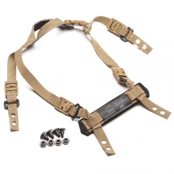 CAM FIT H-Back Retention System Coyote Brown